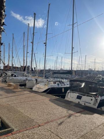 Appartement Port Leucate Buitenkant foto